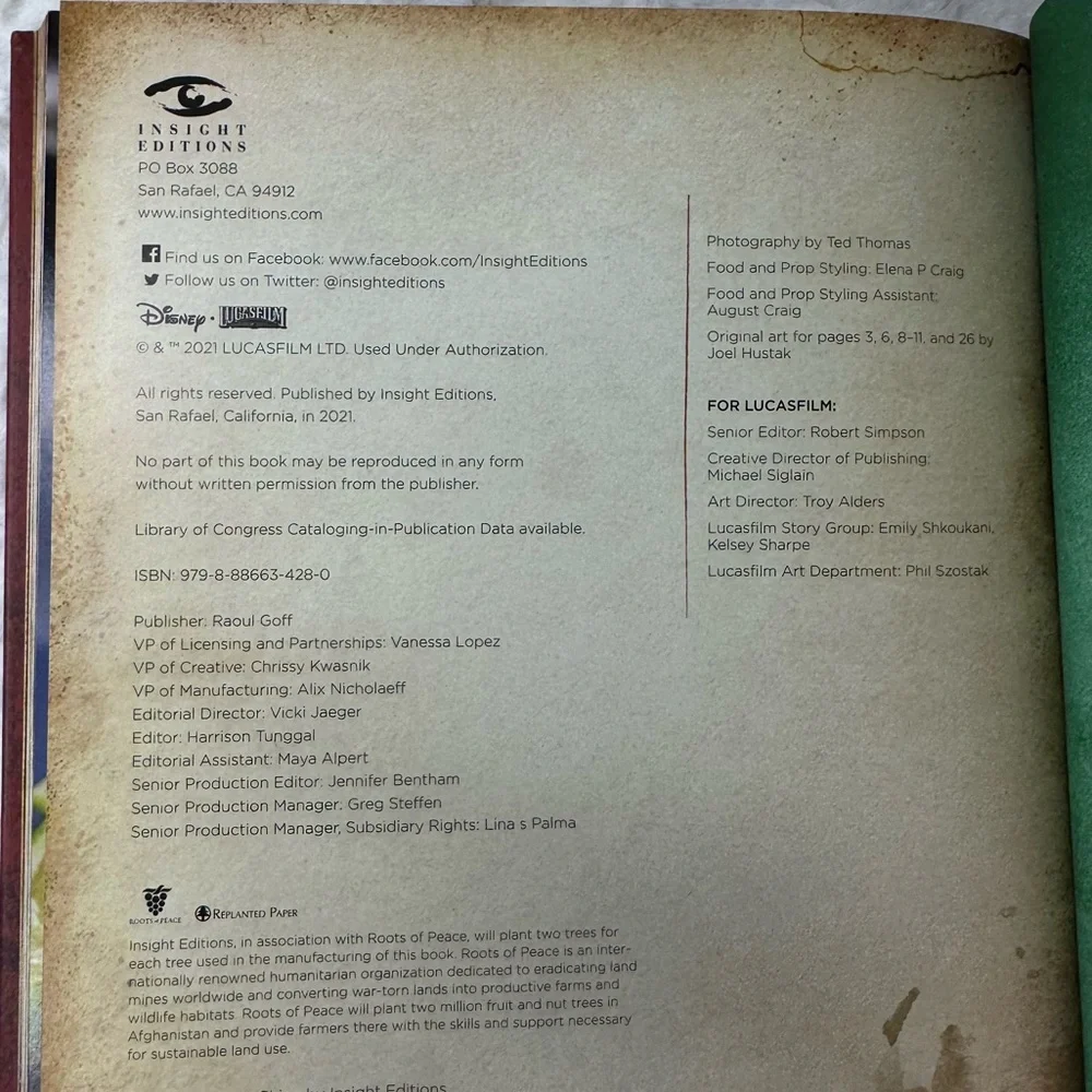 Star Wars: The Life Day Cookbook Official Holiday Recipes from a Galaxy Far Away